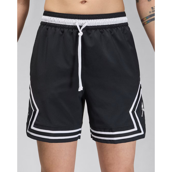 Jordan Sport Dri-FIT Woven Diamond Shorts Men's Size 3XL Black White FQ2989-010 - Picture 1 of 6